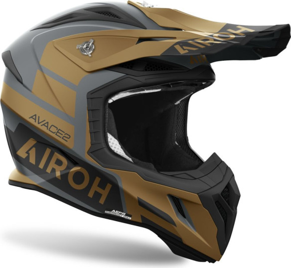 Casca Moto MX/Enduro Aviator Ace 2 Sake Gold Matt 25