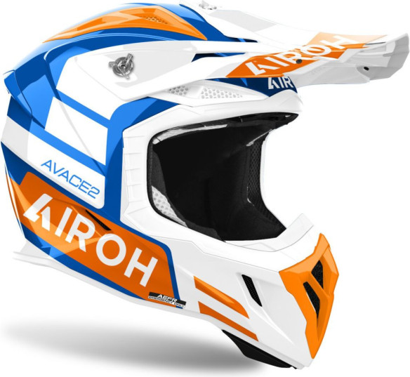 Casca Moto MX/Enduro Aviator Ace 2 Sake Orange 25