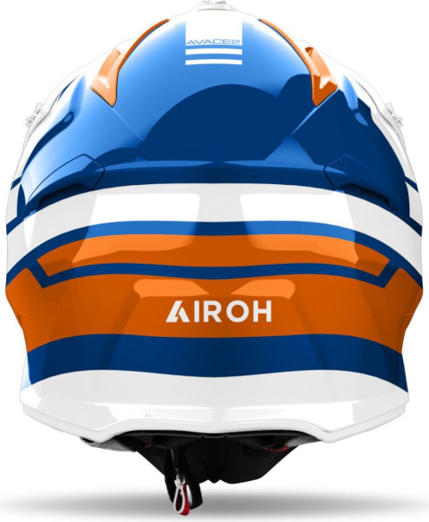 Casca Moto MX/Enduro Aviator Ace 2 Sake Orange 25
