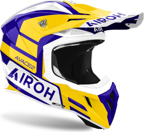 Casca Moto MX/Enduro Aviator Ace 2 Sake Yellow 25