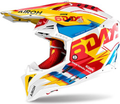Casca Moto MX/Enduro Wraaap 6Days Spain 2024 Gloss