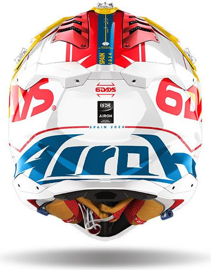 Casca Moto MX/Enduro Wraaap 6Days Spain 2024 Gloss