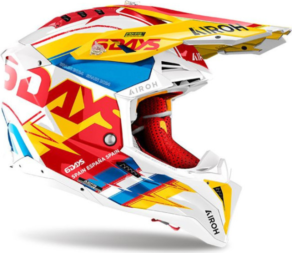 Casca Moto MX/Enduro Wraaap 6Days Spain 2024 Gloss