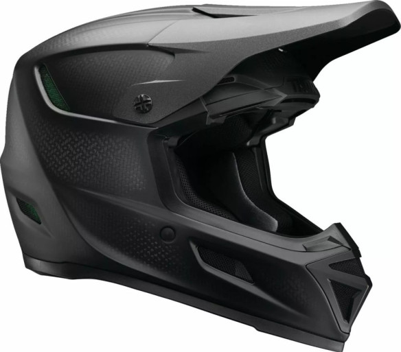 Casca Moto MX/Enduro Reflex Sport Carbon Stealth MIPS Black 2025