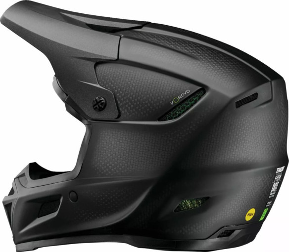Casca Moto MX/Enduro Reflex Sport Carbon Stealth MIPS Black 2025