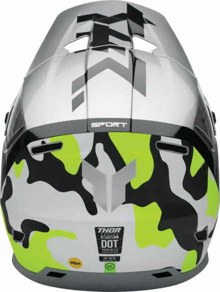 Casca Moto MX/Enduro Reflex Sport Riot MIPS Acid/Grey 2025