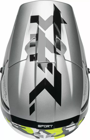 Casca Moto MX/Enduro Reflex Sport Riot MIPS Acid/Grey 2025