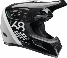 Casca Moto MX/Enduro Reflex Sport Riot MIPS Black/Grey/White 2025