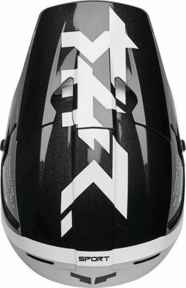 Casca Moto MX/Enduro Reflex Sport Riot MIPS Black/Grey/White 2025