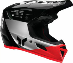 Casca Moto MX/Enduro Reflex Sport Strike MIPS Black/Grey/Red 2025
