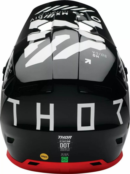 Casca Moto MX/Enduro Reflex Sport Strike MIPS Black/Grey/Red 2025