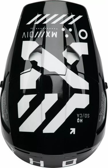 Casca Moto MX/Enduro Reflex Sport Strike MIPS Black/Grey/Red 2025