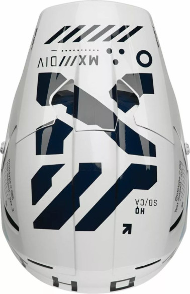 Casca Moto MX/Enduro Reflex Sport Strike MIPS Navy/Acid 2025