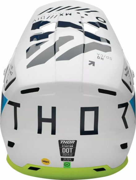 Casca Moto MX/Enduro Reflex Sport Strike MIPS Navy/Acid 2025