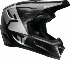 Casca Moto MX/Enduro Reflex Sport Rogue MIPS Charcoal/Silver 2025