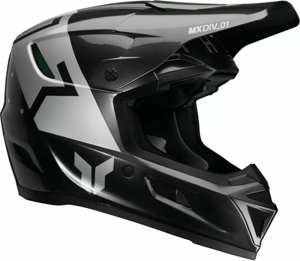 Casca Moto MX/Enduro Reflex Sport Rogue MIPS Charcoal/Silver 2025