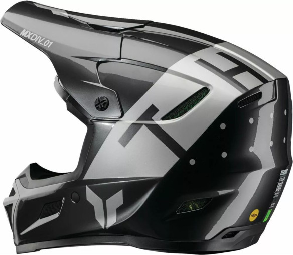Casca Moto MX/Enduro Reflex Sport Rogue MIPS Charcoal/Silver 2025