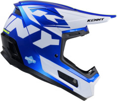 Casca Moto MX/Enduro Performance Candy Blue