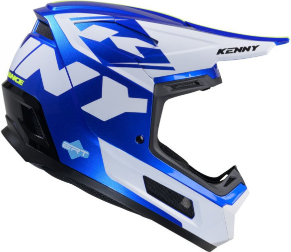 Casca Moto MX/Enduro Performance Candy Blue