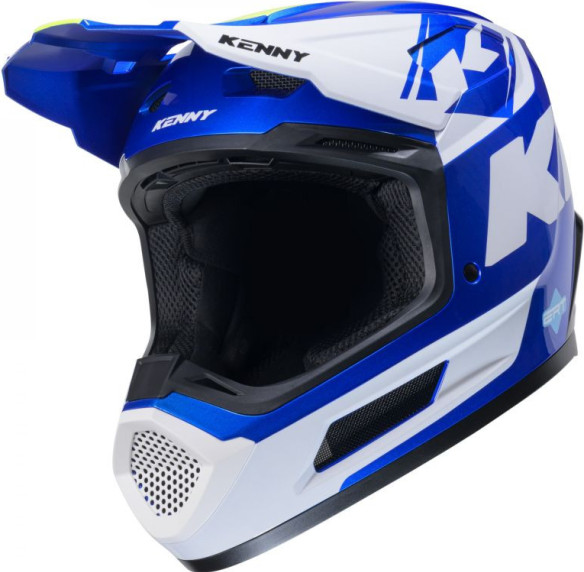 Casca Moto MX/Enduro Performance Candy Blue