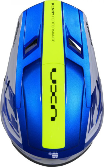 Casca Moto MX/Enduro Performance Candy Blue
