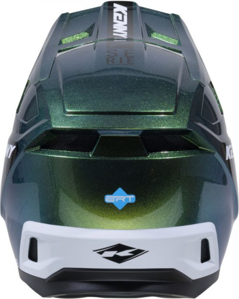 Casca Moto MX/Enduro Performance Chameleon Pearl Green/Black/White