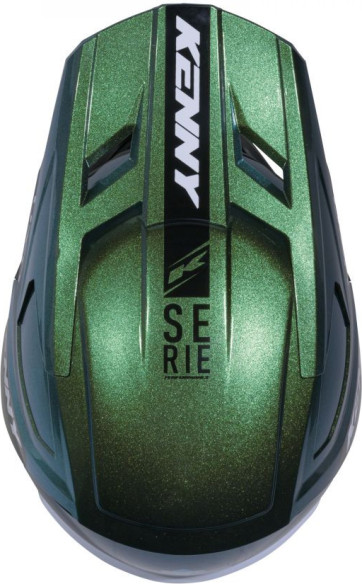 Casca Moto MX/Enduro Performance Chameleon Pearl Green/Black/White