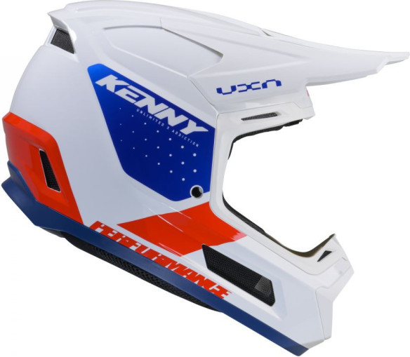 Casca Moto MX/Enduro Performance Flag Red/White/Blue