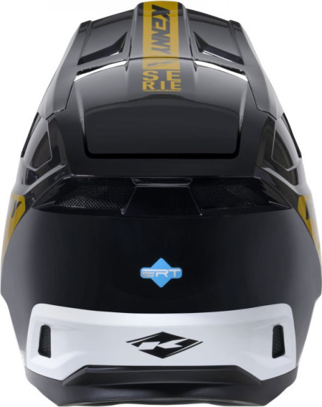 Casca Moto MX/Enduro Performance Gold Black/White/Gold 25