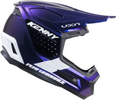 Casca Moto MX/Enduro Performance Night Diamond Purple/Black/White 25