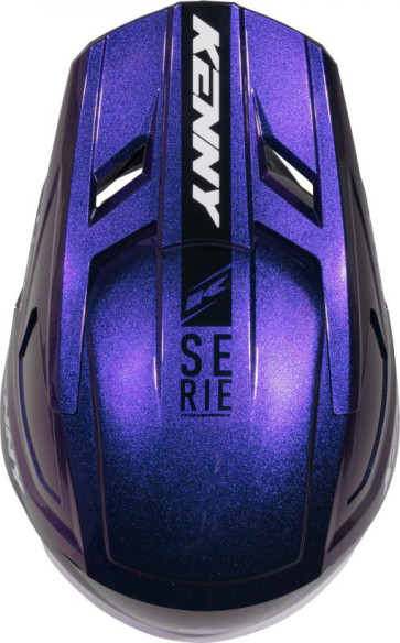 Casca Moto MX/Enduro Performance Night Diamond Purple/Black/White 25