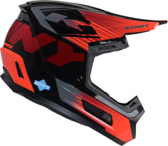 Casca Moto MX/Enduro Performance ERT Orange/Black/Grey 25
