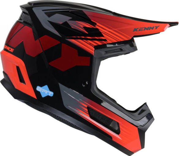 Casca Moto MX/Enduro Performance ERT Orange/Black/Grey 25