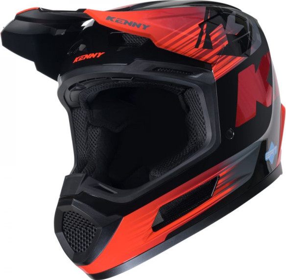 Casca Moto MX/Enduro Performance ERT Orange/Black/Grey 25