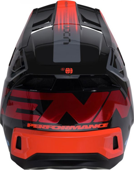 Casca Moto MX/Enduro Performance ERT Orange/Black/Grey 25