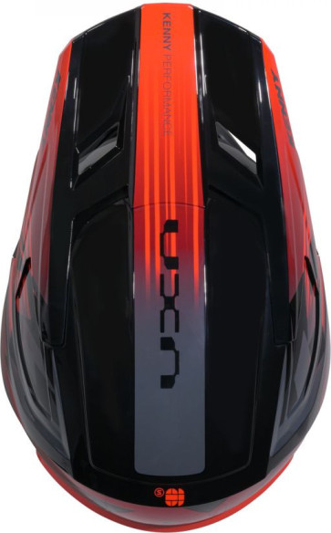 Casca Moto MX/Enduro Performance ERT Orange/Black/Grey 25