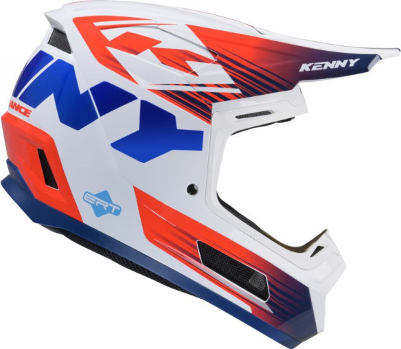 Casca Moto MX/Enduro Performance Patriot White/Red/Blue 25