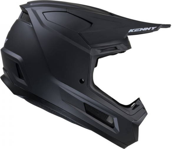 Casca Moto MX/Enduro Performance Solid Matt Black 25