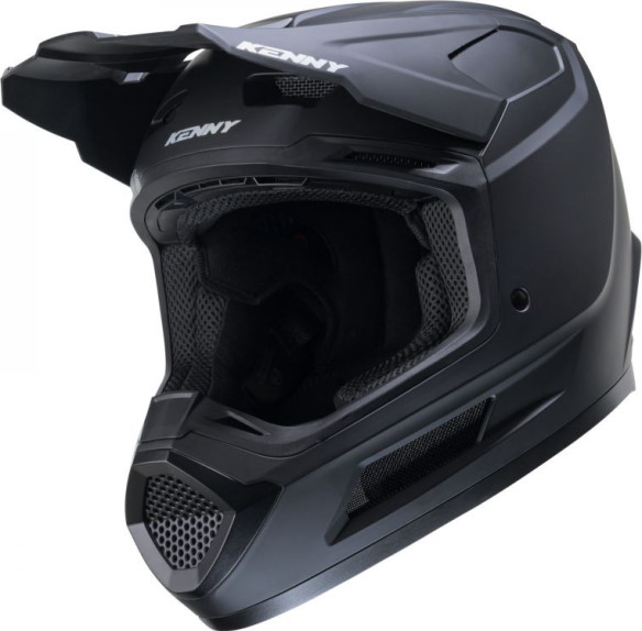 Casca Moto MX/Enduro Performance Solid Matt Black 25