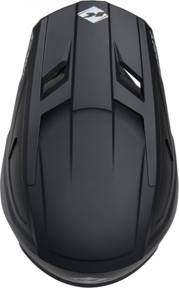Casca Moto MX/Enduro Performance Solid Matt Black 25