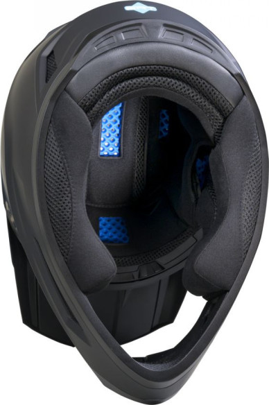 Casca Moto MX/Enduro Performance Solid Matt Black 25