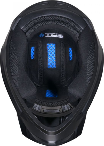 Casca Moto MX/Enduro Performance Solid Matt Black 25