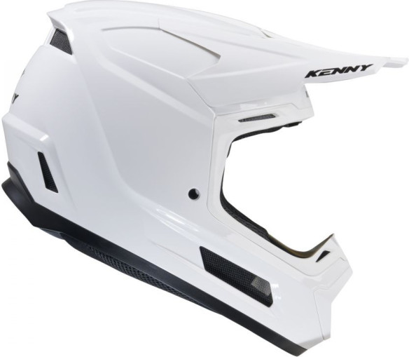 Casca Moto MX/Enduro Performance Solid White 25