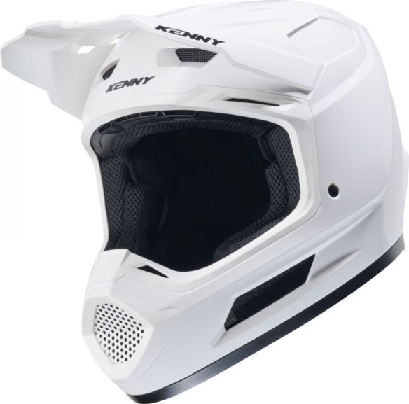 Casca Moto MX/Enduro Performance Solid White 25