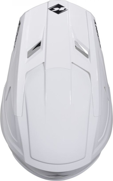 Casca Moto MX/Enduro Performance Solid White 25