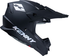 Casca Moto MX/Enduro Track Solid Matt Black/Holographic