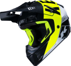 Casca Moto MX/Enduro Performance MIPS Neon Yellow/Black/Silver