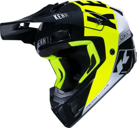 Casca Moto MX/Enduro Performance MIPS Neon Yellow/Black/Silver