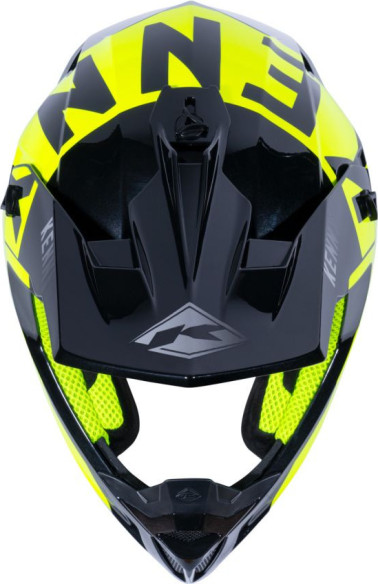 Casca Moto MX/Enduro Performance MIPS Neon Yellow/Black/Silver