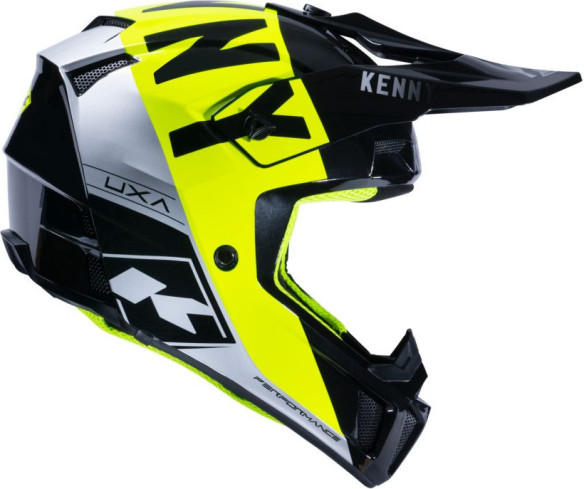 Casca Moto MX/Enduro Performance MIPS Neon Yellow/Black/Silver